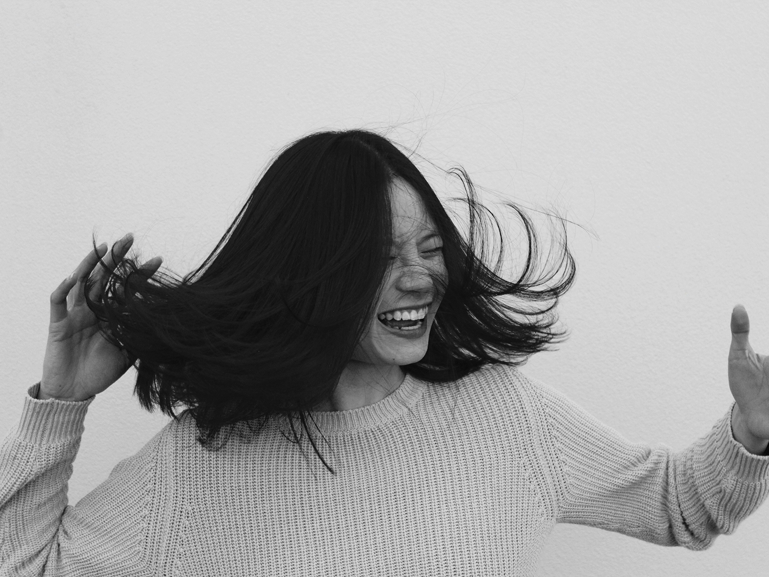 Happy girl