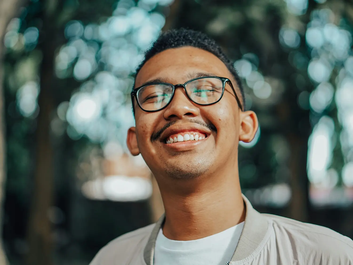 Composite bonding smile